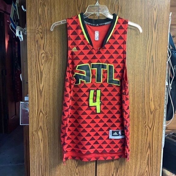 🔥5/20🔥 Adidas Swingman Jersey Paul Millsap jersey S - Picture 1 of 6